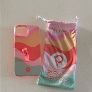 iPhone 15 Loopy Case - Righty